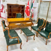 کد ۱۱۰ مبلمان شاخدار اداری میز ALFA مدیریت