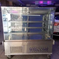 یخچال ویترینی شیشه ای