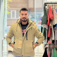 کاپشن کوهنوردی وارداتی(شوک پلاس )|لباس|تبریز, |دیوار