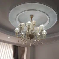 لوستر کریستال ۱۲شعله