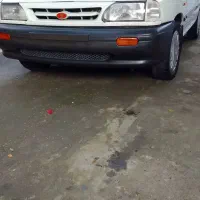 پراید۸۲دولکه رنگ درحد