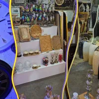 آینه دفرمه نئون دار|آینه|یاسوج, |دیوار