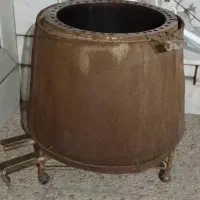 گاز نان پزی با همه وسایل نان پزی خیلی خوب وتمیز|اجاق گاز و لوازم برقی پخت‌وپز|لنجان, |دیوار