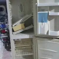 یخچال الکترواستیل و گاز طرح فر سالم تمیز|یخچال و فریزر|مشهد, نرگس (شهرک غرب)|دیوار