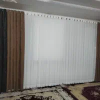 حراج واقعی پارچه پرده ای فقط از۷۰ تا۲۵۰|پرده، رانر، رومیزی|جیرفت, |دیوار