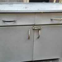 کابینت 2درب فلزی