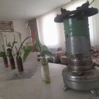 اجاق نفتی قدیمی کاملا سالم