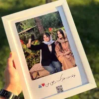 قاب عکس موزیک