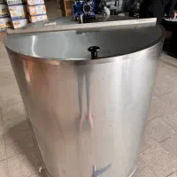 پاتیل پروسس تانک میکسر دار پخت حلیم شیر سمنو برنج|ماشین‌آلات صنعتی|زنجان, |دیوار