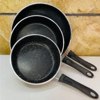سرویس ماهیتابه دم دستی تفلون گرانیت قابلمه HOKO