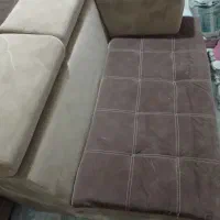فروش فوری مبل (کاناپه) ۷نفره|مبلمان خانگی و میز عسلی|لنگرود, |دیوار