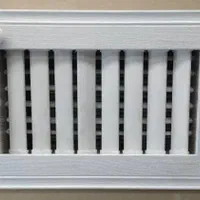 دریچه چوبی MDF|کولر گازی و فنکوئل|تهران, استاد معین|دیوار