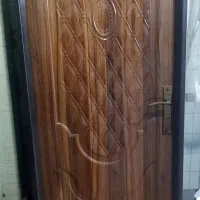 درب سرویسی چوبی فروشی