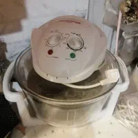 هوا پز برای سرخ کردن.مرغ وماهی بدون روغن.