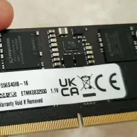 رم 16 گیگ DDR5 برای لپ تاپ (دو عدد)