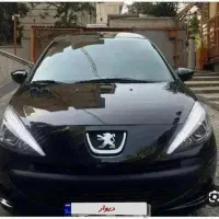 ۲۰۷ tu5pرینگ اسپرت کارت طلایی ارتقا سقف شیشه ایی