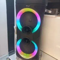 اسپیکردوباند6.5اینچ دارای رقص نور نو وآکبند|لوازم جانبی موبایل و تبلت|اراک, |دیوار