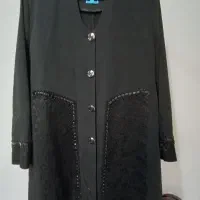 ژاکت بافتنی زنانه و یک عدد مانتو|لباس|شاهینشهر, شهرک گلدیس|دیوار