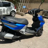 گلکسی fx150 مدل ۱۴۰۱/ Sym galaxy fx150|موتورسیکلت|تهران, میرداماد|دیوار
