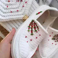 گیوه های دستبافت ،طبی،سبک،نرم|کیف، کفش، کمربند|شهرکرد, |دیوار