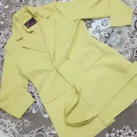 کت لیمویی زنانه نو