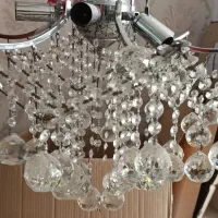 لوستر پذیرایی کریستالی