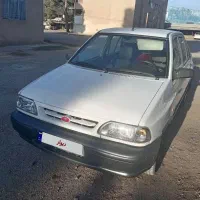 پراید  شاسی سالم دوگانه منبع بزرگ