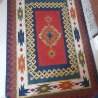 گلیم فرش ۶ متری