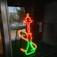 تابلو قلیان با باکس