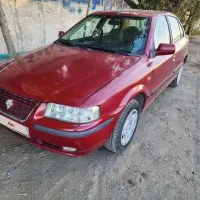 سمندمعاوضه فقط باخودروی تصادفی و چپی یاخرید تصادفی