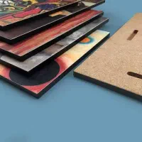 چاپ روی شاسی ، فوم برد ، تخته شاسی و