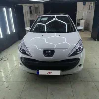 پژو۲۰۷ip دنده ای پانوراما رینگ فولادی