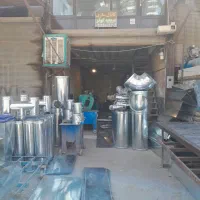 کانال سازی لوله گرد اسپیرال هود صنعتی ساخت ونصب