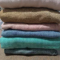 حوله تن‌پوش نخ پنبه دستبافت