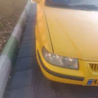 سمند زرد|خودرو سواری و وانت|سنندج, |دیوار