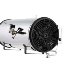 جت هیتر بدون دودکش تمام استیل گرمایشی و خشک کن|بخاری، هیتر، شومینه|شیراز, چوگیاه|دیوار