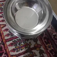 کاسه استیل آبگوشت خوری ورق سنگین