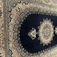 فرش ۱۲متری سورمه ای