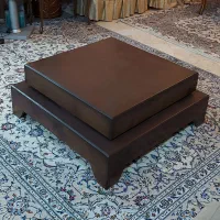 میز چرخشی و گردون جلو مبلی