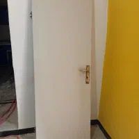 درب چوبی سرویس|مصالح و تجهیزات ساختمان|کرمان, |دیوار