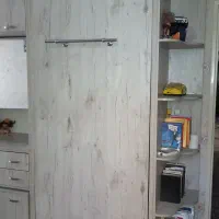 تخت کم جا سالم و دارای کلی جا|تخت و سرویس خواب|تهران, مینی‌سیتی (شهرک نفت)|دیوار