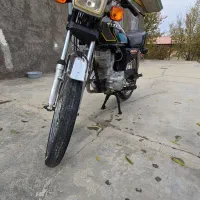 موتور هوندا ۱۵۰ مزایده|موتورسیکلت|قزوین, |دیوار