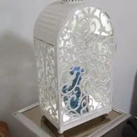 چراغ بقل تخت اباژور ووسایل دیگر بخونید لطفا|چراغ خواب و آباژور|کرمانشاه, |دیوار