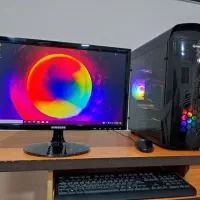 کامپیوتر گیمینگCOR I7، رم ۱۶ ، ssd 256 ،گرافیک 16|رایانه رومیزی|کرج, چمن|دیوار