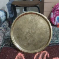 سینی برنجی  قدیمی|کلکسیون اشیاء عتیقه|تهران, مجیدیه|دیوار
