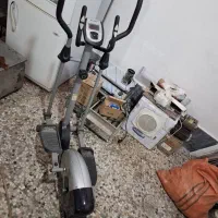 دوچرخه ثابت ورزشی درحدنو کامل سالم