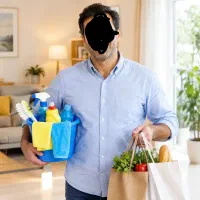 انجام امور منزل و خرید روزانه
