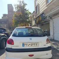 پژو۲۰۶(نقدواقساط)|خودرو سواری و وانت|تهران, خاک سفید|دیوار