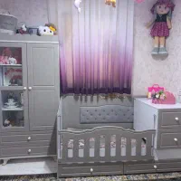 کمد و تخت بچگانه