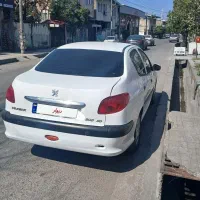 206 اس دی V8 مدل ۹۳|خودرو سواری و وانت|ساری, |دیوار